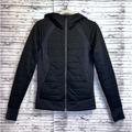 Lululemon Athletica Jackets & Coats | Lululemon Dynamic Movement Zip Hooded Jacket | Color: Black | Size: 6