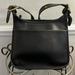 Coach Bags | Coach Vintage Janice Legacy Black Leather Handbag. No D8g 9966. Pre-Owned. | Color: Black | Size: Os
