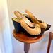 Michael Kors Shoes | Michael Kors Wedge | Color: Tan | Size: 8