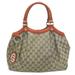 Gucci Bags | Gucci Handbag Women's Shoulder Bag 211944 Gg Canvas Beige | Color: Tan | Size: Os