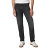 5-Pocket-Jeans MARC O'POLO "aus Bio-Baumwoll-Mix", Herren, Gr. 33, Länge 30, dunkelgrau wash, Obermaterial: 90% Baumwolle, 9% Polyester, 1% Elasthan, unifarben, casual, figurbetont lang, Jeans