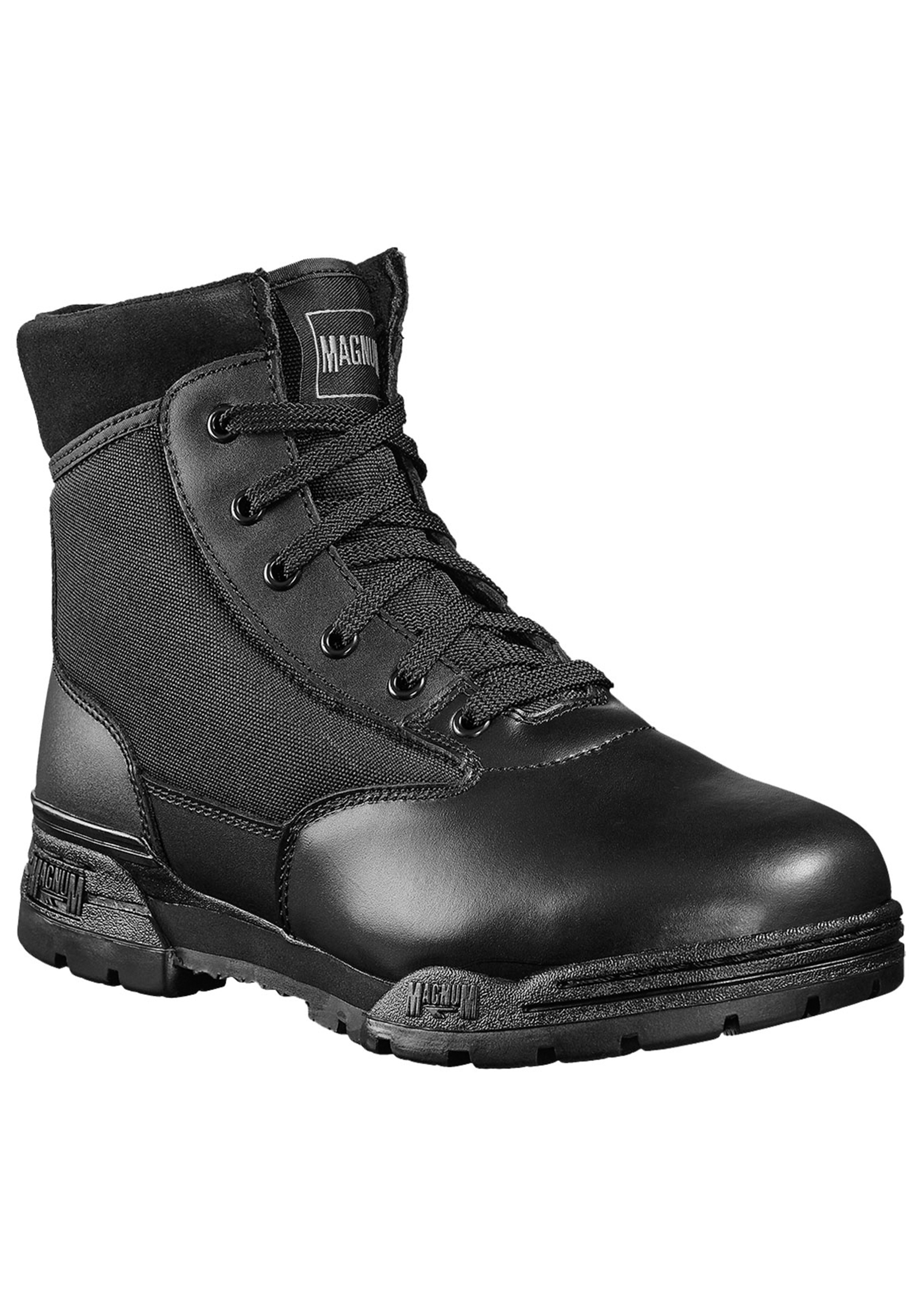 Stiefel MAGNUM "Classic Mid", Gr. 40, schwarz, Leder, Textil, unifarben, Schuhe, Wasserdicht Image
