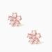 Kate Spade Jewelry | Kate Spade | Flower Stud Earrings Light Pink | Color: Gold/Pink | Size: Os