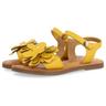 Sandale GIOSEPPO ""Cres"" Gr. 35, gelb Kinder Schuhe Sommerschuh, Klettschuh, Sandalette, mit Lederinnensohle