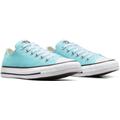 Sneaker CONVERSE "CHUCK TAYLOR ALL STAR" Gr. 42, blau (double cyan) Schuhe Sneaker
