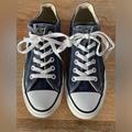 Converse Shoes | Converse Navy Blue Size 7.5 W | Color: Blue | Size: 7.5