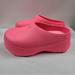 Adidas Shoes | Adidas Adifom Stan Smith Mule Shoes Lucid Pink Woman's Size 8 Id9453 New | Color: Black/Pink | Size: 8