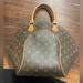 Louis Vuitton Bags | Euc Louis Vuitton Leather Bowler Bag | Color: Brown/Tan | Size: 16.5"L X 12"H X 7"W + 5" Drop
