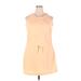 The North Face Casual Dress - Popover: Orange Dresses - Women's Size 2X-Large