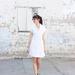 J. Crew Dresses | J Crew White Shirt Dress Xs | Color: White | Size: Xs