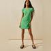Free People Dresses | Free People Nwot Rosalia Low-Back Mini Dress | Fp Beach Green Mini Dress | Color: Green | Size: L