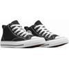Sneaker CONVERSE "CHUCK TAYLOR ALL STAR MALDEN STREET", Gr. 38, schwarz, Textil, sportlich, Schuhe