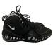 Nike Shoes | Men’s Nike Penny V Black/Silver Size 8 Basketball Shoes | Color: Black/White | Size: 8