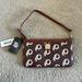 Dooney & Bourke Bags | Nwt Dooney & Burke Redskins Small Bag/Wristlet | Color: Red | Size: Os