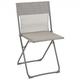 Lafuma Mobilier - Balcony II Stuhl Batyline Iso - Campingstuhl Gr 83 x 48 x 44 cm grau