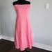 J. Crew Dresses | J.Cew Lorelei Strapless Dress | Color: Pink | Size: 14