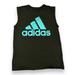 Adidas Shirts & Tops | Adidas Boys Foil Stamp Logo Tank Black Size Large | Color: Black | Size: Lb