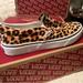 Vans Shoes | Cheetah Leopard Animal Print Slip On Vans 8 | Color: Black/Tan | Size: 8