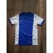 Nike Shirts & Tops | Boys M Nike Drifit Colorblock Blue & White Jersey Shirt | Color: Blue | Size: Mb