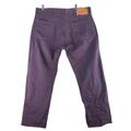 Levi's Jeans | Levis 501 White Oak Denim Jeans Mauve Purple Men 38x30 Hi Rise Straight Leg | Color: Purple | Size: 38