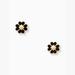 Kate Spade Jewelry | Kate Spade Black Spades & Studs Enamel Studs/Nwt | Color: Black/Gold | Size: Os