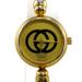 Gucci Accessories | Gucci 2047l 088-847 Old Gucci Bangle Watch Quartz Wristwatch Gold Women's Z00... | Color: Gold | Size: Os