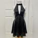 Free People Dresses | Free People Film Noir Sequined Dress | Color: Black | Size: 2