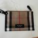 Burberry Bags | Authentic Burberry Wristlet Large Nova Check | Color: Black/Tan | Size: Os