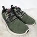 Adidas Shoes | Adidas Edgebounce Athletic Shoes, Women's Size 9, Olive Green | Color: Green | Size: 9