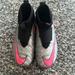 Nike Shoes | Nike Zoom Mercurial Superfly 9 Elite Xxv Fg Soccer Cleats Youth 5.5 | Color: Pink/Silver | Size: 5.5b