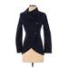 White House Black Market Blazer Jacket: Blue Jackets & Outerwear - Women's Size 00 Petite