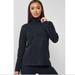 Nike Tops | Nike Pro Hyperwarm Women’s Velour Long Sleeve Top Size Xs Black | Color: Black | Size: Xs