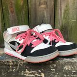 Nike Shoes | Nike Sb Dunk Mid Skate Shoes | Color: Pink/White | Size: 7.5