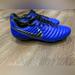 Nike Shoes | New Nike Tiempo Legend 7 Elite Fg Soccer Cleats Ah7238-400 Men Sz 5.5 Women Sz 7 | Color: Black/Blue | Size: 5.5