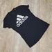 Adidas Tops | Adidas Womens Athletic Cut Tee Size Small | Color: Black/White | Size: S