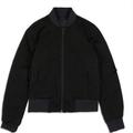 Lululemon Athletica Jackets & Coats | Lululemon Reversible Bomber Jacket | Color: Black | Size: 4