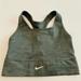 Nike Intimates & Sleepwear | Nike Gray Sports Bra Size Xs | Color: Gray | Size: Xs