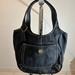 Coach Bags | Coach Black Signature C Logo Xl Ergo Shoulder Tote Bag Purse Handbag | Color: Black | Size: Os