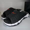 Nike Shoes | Nike Air More Uptempo Slide Slipper "Black" (Fj2707-001) Size 11 | Color: Black/Red | Size: 11