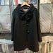 Kate Spade Jackets & Coats | Kate Spade Wool Coat With Bow On Collar | Color: Black | Size: 8