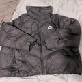 Nike Jackets & Coats | Nike Sportswear Synthetic Woman’s Jacket | Color: Black | Size: 20