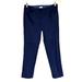 J. Crew Pants & Jumpsuits | J Crew Factory Pants Womens 2 Petite Stretch Wool Blend Ankle Pants Navy | Color: Blue | Size: 2p