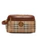 Burberry Bags | Burberry Haymarket Check Clutch Bag | Color: Brown | Size: Os