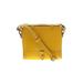 IIIBeCa by Joy Gryson Leather Satchel: Yellow Bags