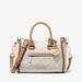 Michael Kors Bags | Michael Kors Carine Extra-Small Signature Logo Satchel | Color: Gold/Red | Size: Os