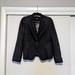 J. Crew Jackets & Coats | J. Crew Black Single Button Blazer | Color: Black | Size: 8