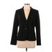 New York & Company Blazer Jacket: Black Jackets & Outerwear - Women's Size 10