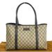 Gucci Bags | Authenticated Gucci Joy Supreme Shoulder Bag Tote Handbag Laptop Bag | Color: Brown/Tan | Size: 15” X 6” X 9”