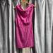 Free People Dresses | Free People Linen Backless Mini Dress | Color: Pink | Size: S