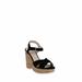 Kate Spade Shoes | Kate Spade Women's Glynda High-Heel Platform Sandals Black Us 10 | Color: Black | Size: 10